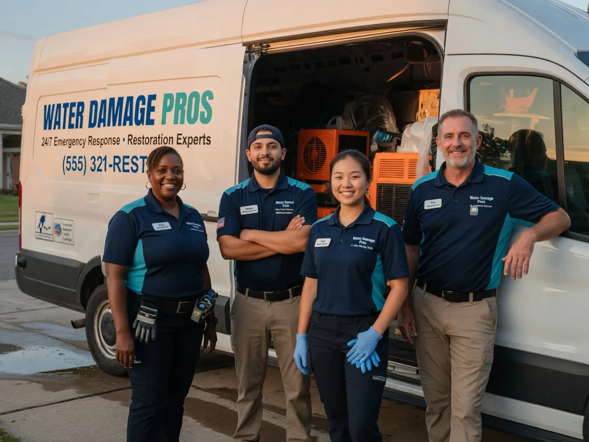 Water Damage Restoration company in Long Bottom, OH